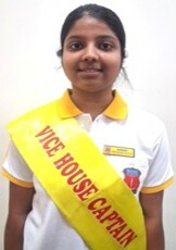Vice Captain - Basant House, Modern Senior Secondary School, Patiala Students Council